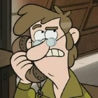 Fiddleford Hadron McGucket (before insanity) tipo de personalidade mbti image