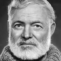 Ernest Hemingway tipe kepribadian MBTI image