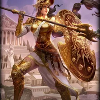 Athena, Goddess of Wisdom тип личности MBTI image