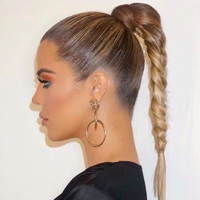 High Braided Pony tipo de personalidade mbti image