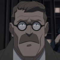 James Gordon tipo di personalità MBTI image