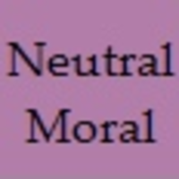 Neutral Moral MBTI Personality Type image