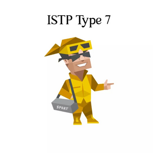 ISTP 7 tipo de personalidade mbti image