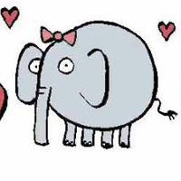 Elly Elephant tipe kepribadian MBTI image