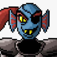 Undyne MBTI Personality Type image