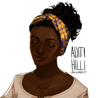 Aditi Hilli type de personnalité MBTI image