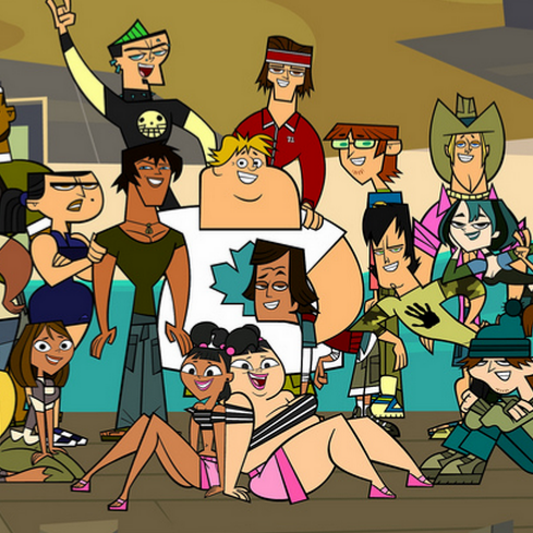 Total Drama тип личности MBTI image