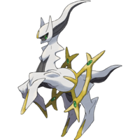 Arceus MBTI Personality Type image