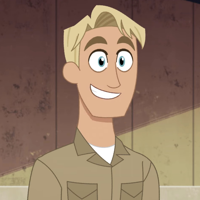 Steve Trevor type de personnalité MBTI image