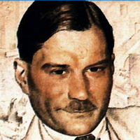 profile_Yevgeny Zamyatin (Евге́ний Замя́тин)