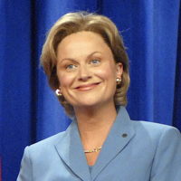 Hillary Clinton (Amy Poehler) tipe kepribadian MBTI image