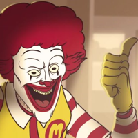 Ronald McDonald tipe kepribadian MBTI image