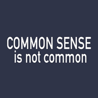 Common Sense is not common type de personnalité MBTI image