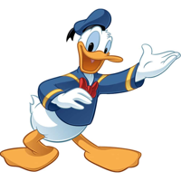Donald Duck tipo de personalidade mbti image