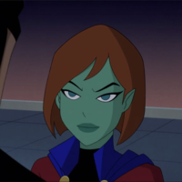 Miss Martian  (M'gann M'orzz) MBTI Personality Type image