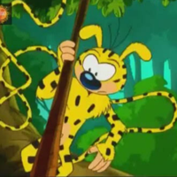 Marsupilami tipo di personalità MBTI image