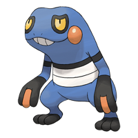 Croagunk MBTI Personality Type image