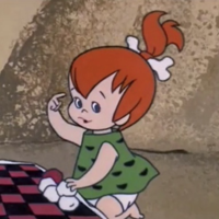 Pebbles Flintstone-Rubble tipo de personalidade mbti image