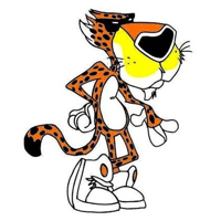 Chester Cheetah MBTI Personality Type image