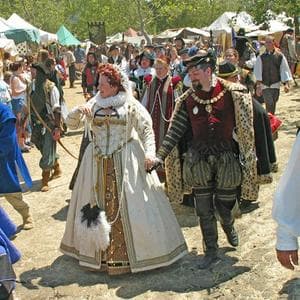 profile_Attending Renaissance Festivals