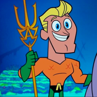 Aquaman MBTI Personality Type image