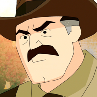Sheriff Bronson Stone tipo di personalità MBTI image