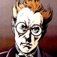 Lucien (The Sandman) MBTI Personality Type image