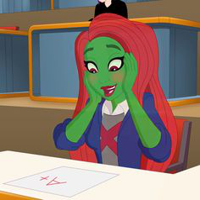 Miss Martian MBTI Personality Type image