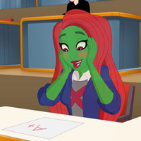 Miss Martian tipo di personalità MBTI image