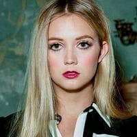 Billie Lourd tipo di personalità MBTI image