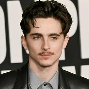 Timothée Chalamet tipo di personalità MBTI image