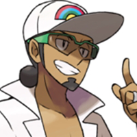 Professor Kukui (video game) tipo di personalità MBTI image