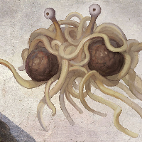 Flying Spaghetti Monster tipe kepribadian MBTI image