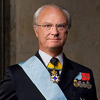 King Carl XVI Gustaf of Sweden MBTI Personality Type image