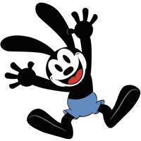 Oswald the Lucky Rabbit mbti kişilik türü image