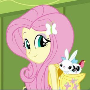 Fluttershy (Equestria Girls) tipo de personalidade mbti image