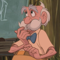 Professor Archimedes Q. Porter MBTI Personality Type image