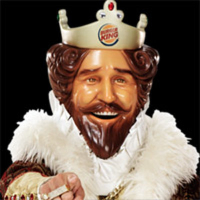 Burger King tipe kepribadian MBTI image