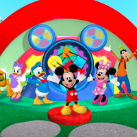 Mickey Mouse Clubhouse | Hot Dog Dance MBTI Personality Type image