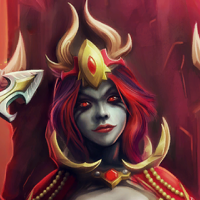 Queen of Pain type de personnalité MBTI image