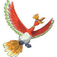 Ho-Oh (Houou) mbtiパーソナリティタイプ image