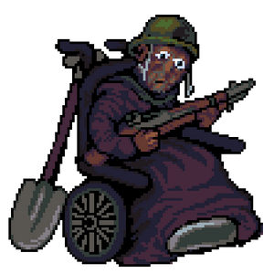 profile_Mr. Henderson / Trench Digger