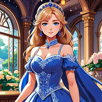 Princess Angelica MBTI -Persönlichkeitstyp image