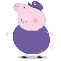 Grandpa Pig tipo de personalidade mbti image