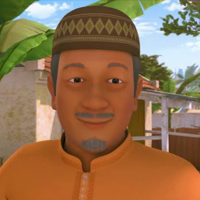 Haji Udin MBTI Personality Type image