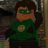 Hal "Green Lantern" Jordan tipo de personalidade mbti image