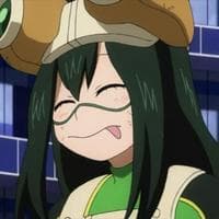 Tsuyu Asui “Froppy” tipo de personalidade mbti image