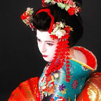 Geisha type de personnalité MBTI image