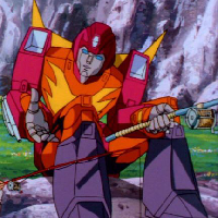 Hot Rod / Rodimus Prime typ osobowości MBTI image