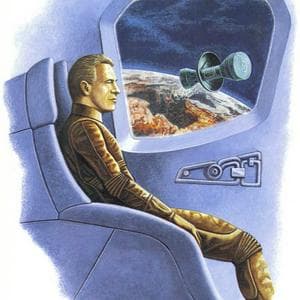 Space travelers MBTI Personality Type image